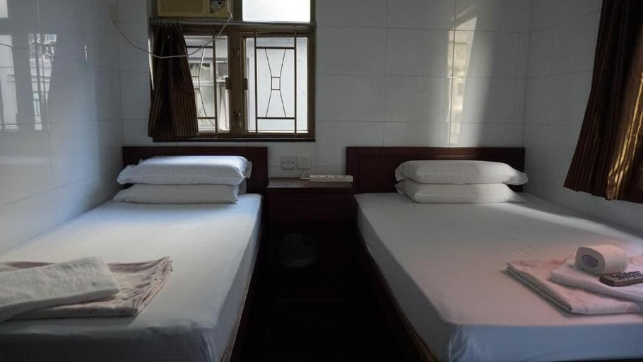 Bedroom 2, NEW MANDARIN GUEST HOUSE, Kowloon