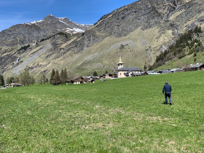 View from property 4, Luxurious Chalet in the Heart of Vanoise, Savoie