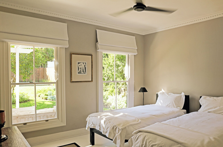 Bedroom 2, Kumbuk House, Cape Winelands