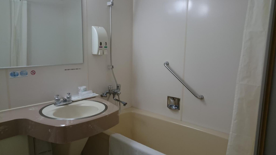 Bathroom, Hotel Lake Land Hikone, Hikone