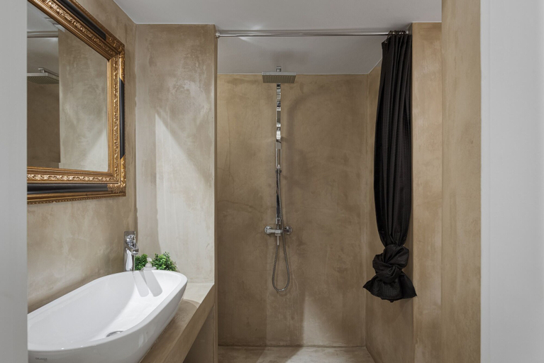 Bathroom, Archangel Kolonaki Apartment, Attica