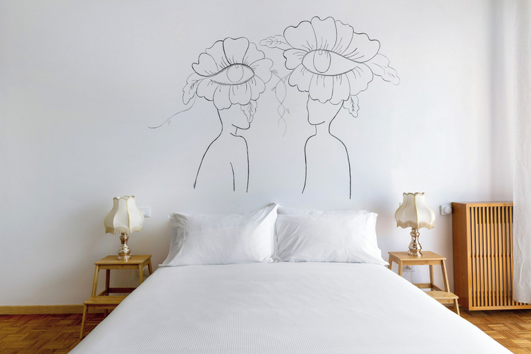 Bedroom 3, Sant'Isaia Apartment by Wonderful Italy, Bologna