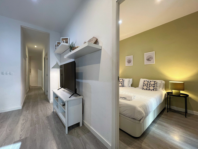 Bedroom 3, Stay U-nique Apartments Rossello, Barcelona