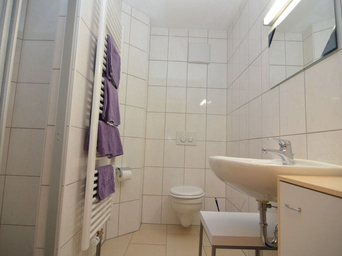 Bathroom 5, Comfortable Apartments in Rotthalmunster, Passau