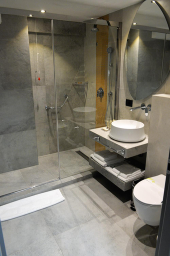 Bathroom 5, Mandachi Hotel&Spa, Moara Nica