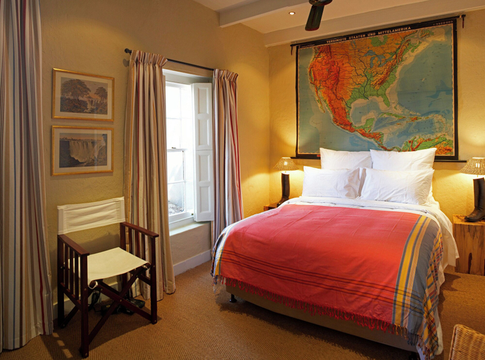 Bedroom 2, Explorers Club, Cape Winelands