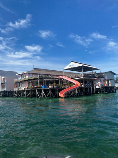 Aloha Mabul Scuba Lodge, Semporna