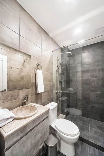 Bathroom 4, Estetico Boutique Hotel, Yerevan
