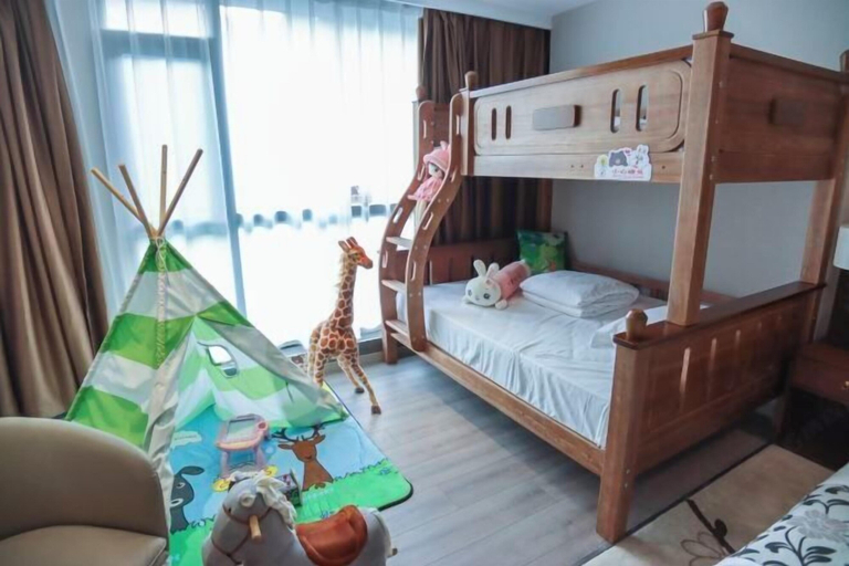 Bedroom 2, Chuishan Hot Spring Resort, Zhenjiang