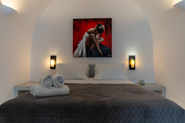Bedroom 3, Argy's Luxury Caves, South Aegean