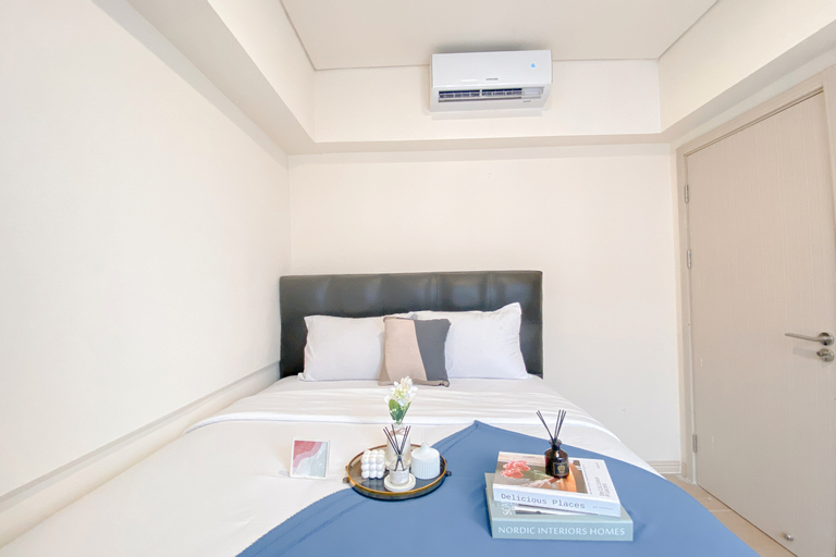 Relaxing and Cozy 2BR at Meikarta Apartment By Travelio, Cikarang