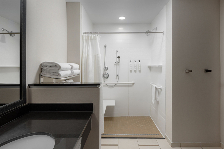 Bathroom 4, Fairfield Inn & Suites Columbia, Maury