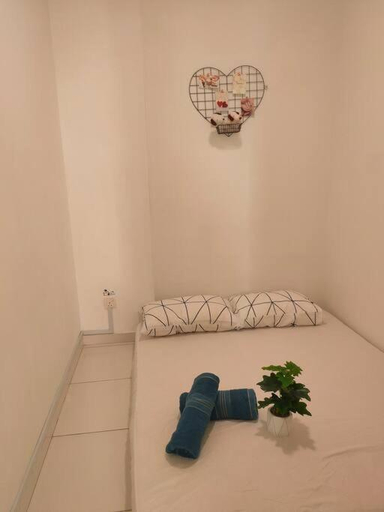 Bedroom 2, Sky Suite@Bukit Indah 2BDR-7Pax near AEON/Legoland, Johor Bahru