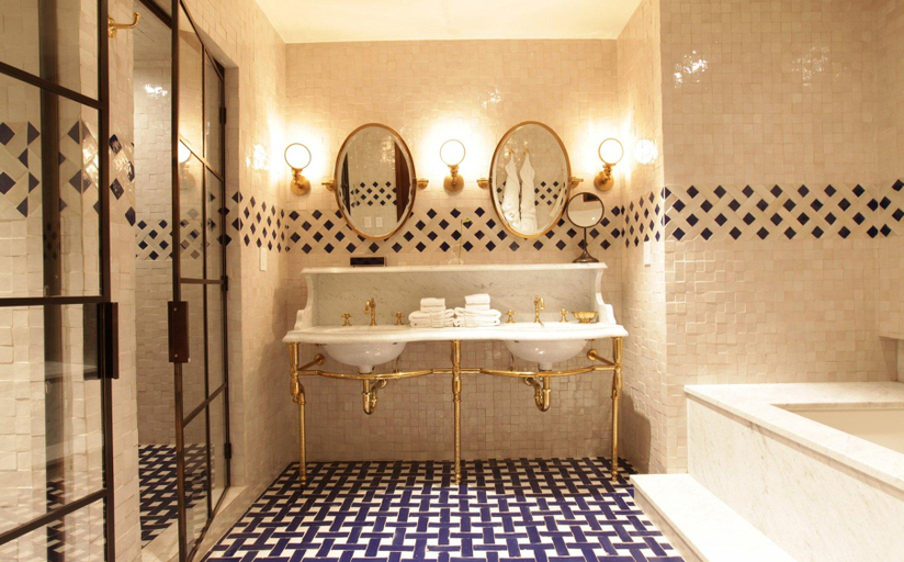 Bathroom 5, The Greenwich Hotel, New York