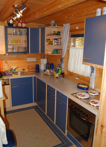 Private kitchen, Marei-hutte Comfortable Holiday Residence, Murtal