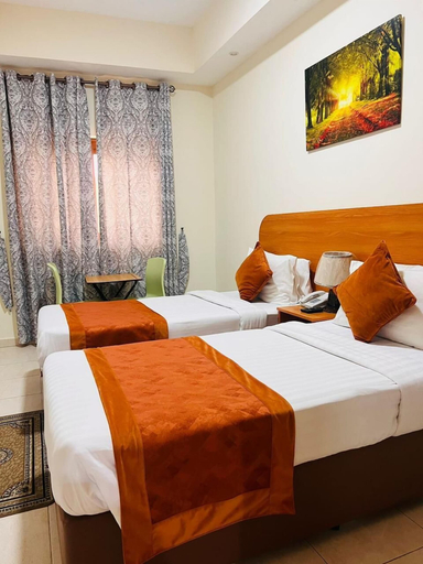 Bedroom 4, MARHABA DEIRA HOTEL, Dubai