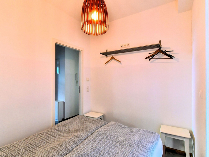Bedroom 2, Ferienwohnung in Wismar im Stadtzentrum, Nordwestmecklenburg