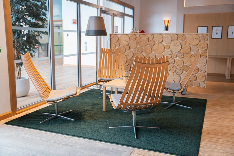 Public Area 3, Wood Hotel by Frich´´s, Ringsaker