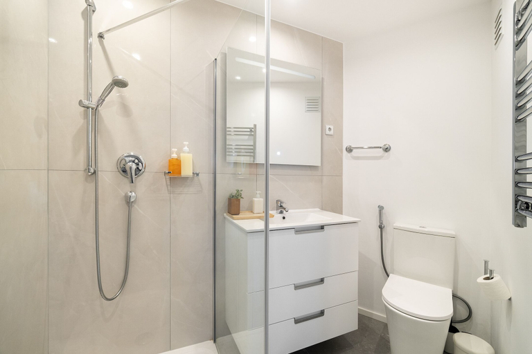 Bathroom 4, Cascais Coastline Atlantic Gardens W/Ac, Parking & Sea View, Cascais