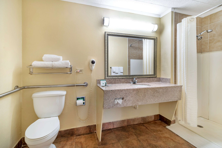 Bathroom 4, Best Western Charlotte-Gastonia, Gaston