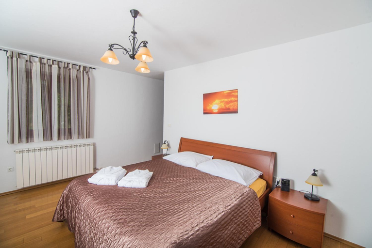 Bedroom 3, Villa Marina, Opatija/Veprinac