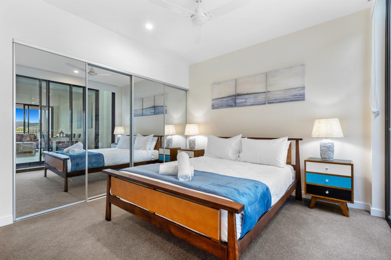 Bedroom 2, Cabarita Beachside - Hosted by Holiday Management, Tweed - Tweed Coast