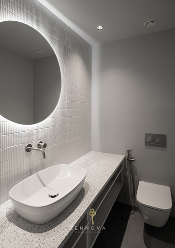 Bathroom 4, Nero Luxury Suites by Zennova, Central Macedonia