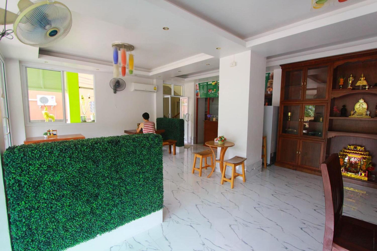 Public Area, Lucky House Koh Tao, Ko Phangan