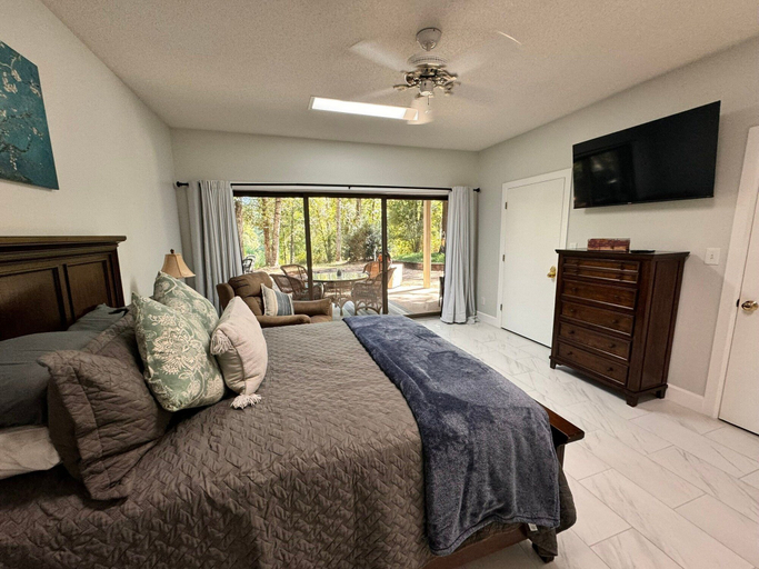 Bedroom 2, Daphne River Villa, Baldwin