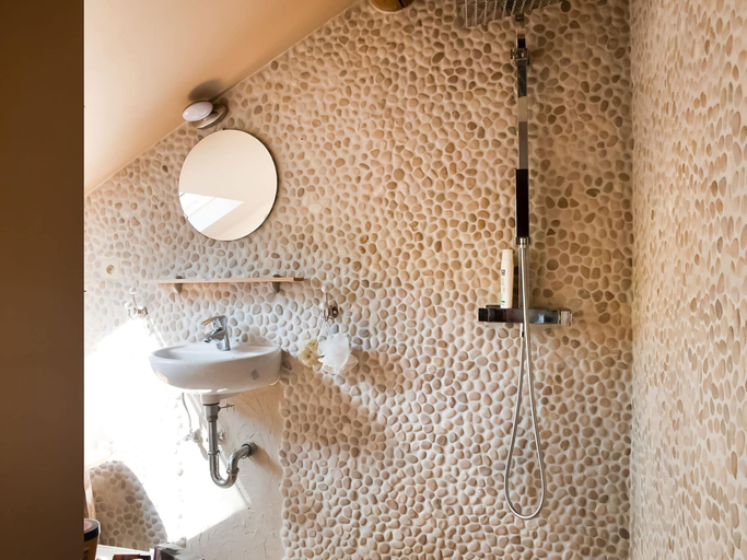 Bathroom 3, Holiday Home With Sauna and Swimming Pool, Liège