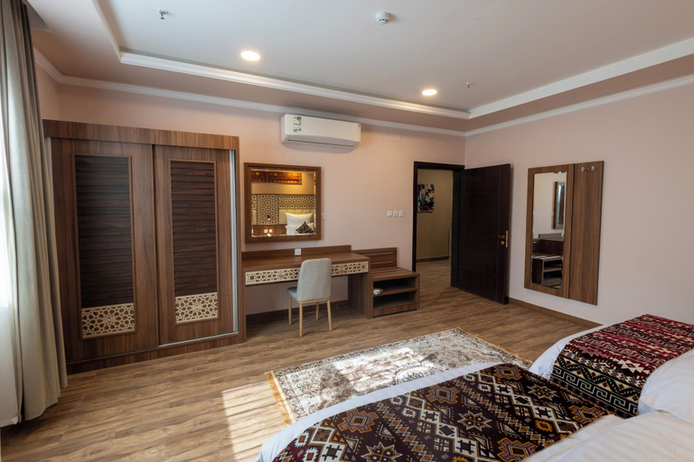 Bedroom 5, Zaman Homeland Hotel, Taif