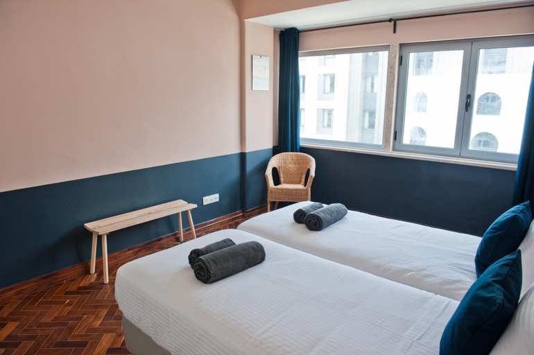 Bedroom 4, Green Wine Affair by Misha s Place 6B, Lisbon