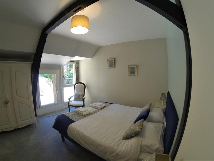 Bedroom 3, Auberge de la Sagne, Lot