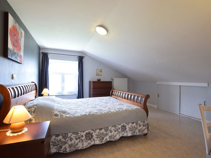 Bedroom 2, Beautiful Holiday Home in Belgium, Luxembourg