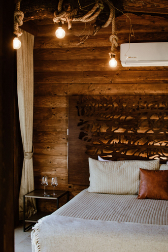 Bedroom 3, Boskenvid Hotel Boutique, Skypool, Ensenada