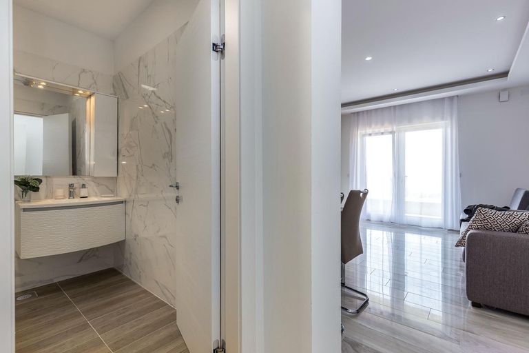Bathroom 3, Luxury apartments Kostrena with pool 2, Kostrena
