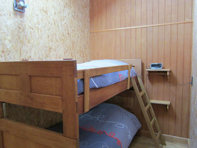 Bedroom 2, Holiday home in Cul des Sarts, Hainaut