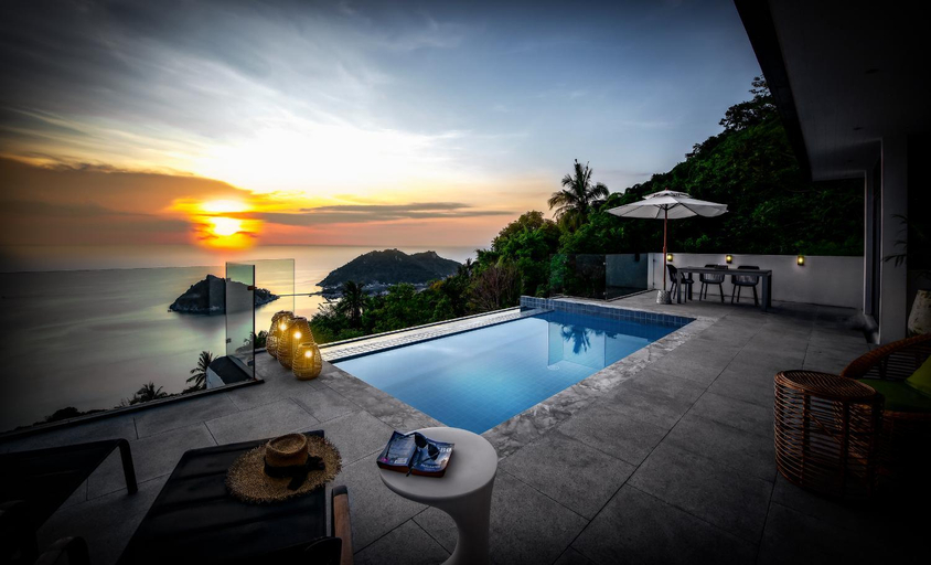 Balcony/terrace 4, Karma Luxury Villa, Ko Phangan