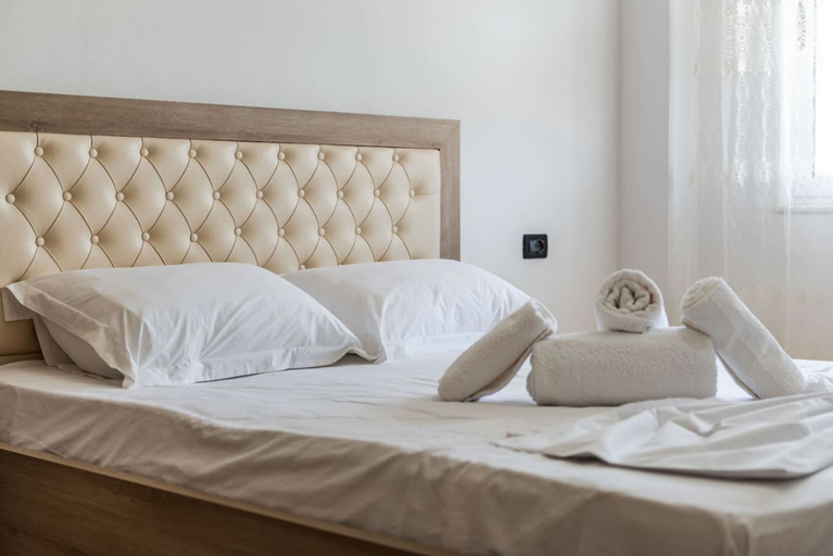 Bedroom 5, Comfort Beach Apartment 1BR in Sarand, Sarandës