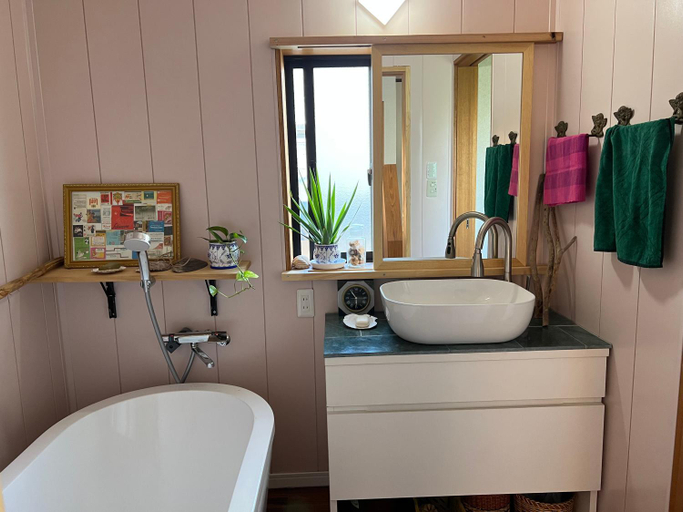 Bathroom 2, Eishinan 栄進庵, Fuji
