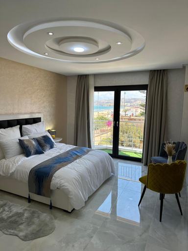 Bedroom 2, Bella Address Hotel Beach, Berkane Taourirt