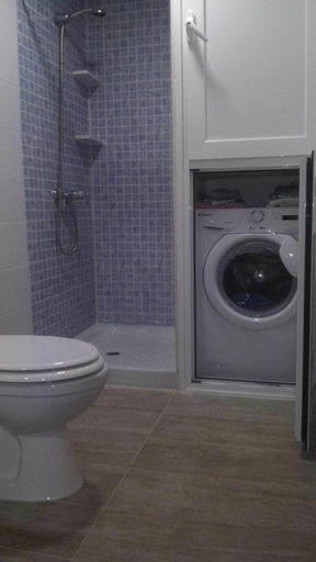 Bathroom 3, Apartamento Nire Lula en la misma playa, Las Palmas