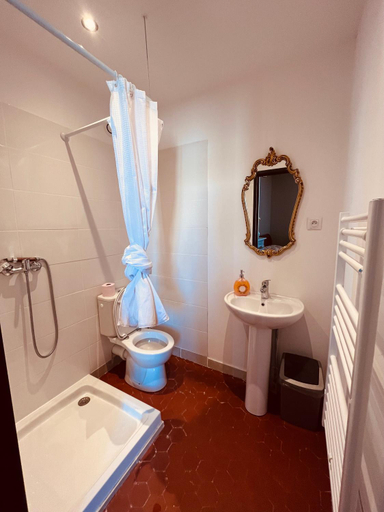 Bathroom 3, Demeure Sainte Clotilde, evenementiel et chambres d'hotes a Neffies, Hérault