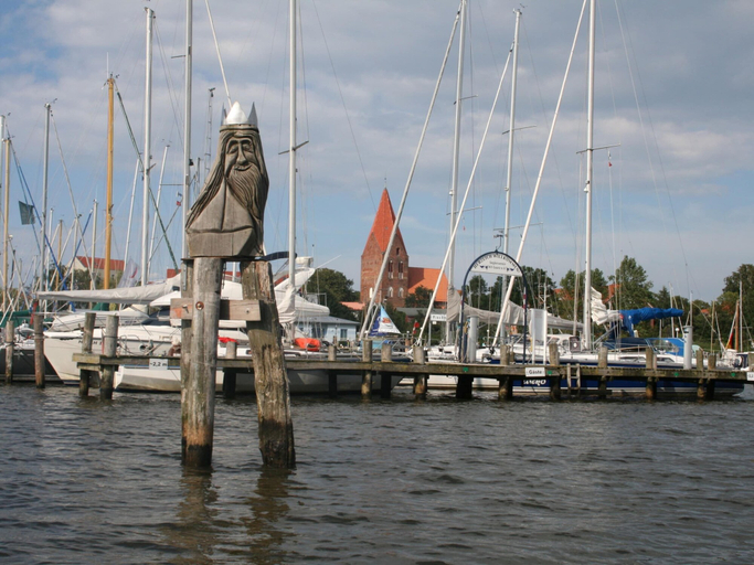 View from property 4, Beautiful Apartment in Rerik With Garden Near Sea, Rostock