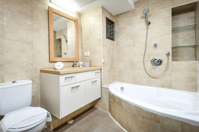 Bathroom 3, Herzliya Seaside Charming Home by Sea N' Rent