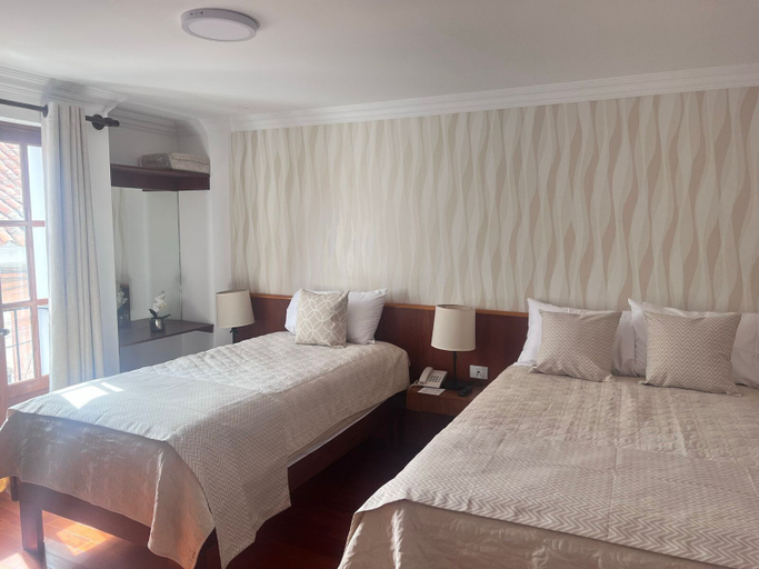 Bedroom 4, VIRREYES HOTEL, Tomás Frías