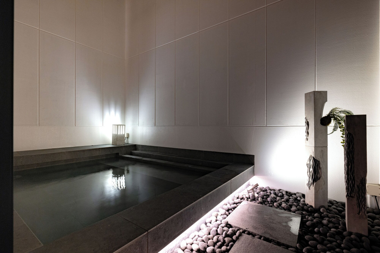 Bathroom 4, Nozo Hotel, Furano