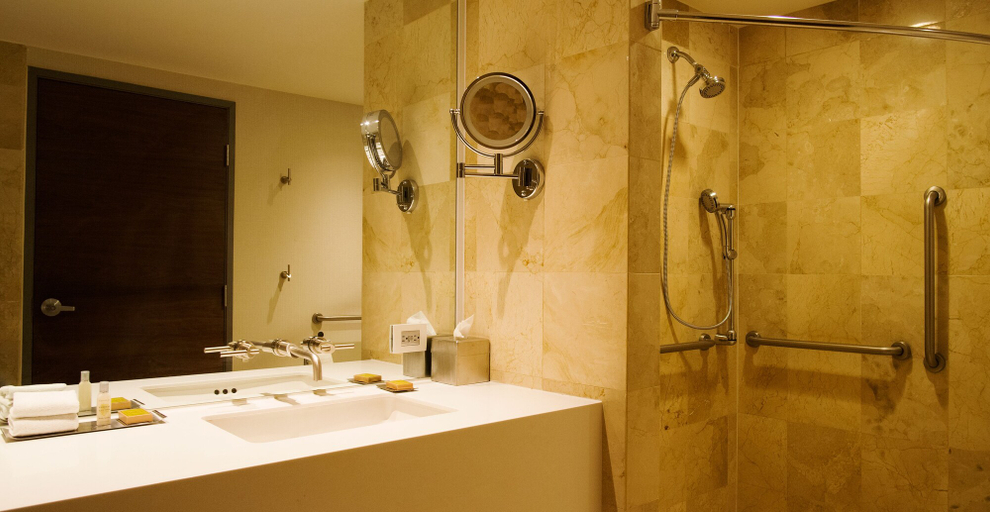 Bathroom 4, DoubleTree by Hilton Hotel Mexico City Santa Fe, Mexico City