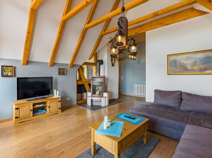 Living area 3, Gemutliche Ferienwohnung in Cattenstedt, Harz