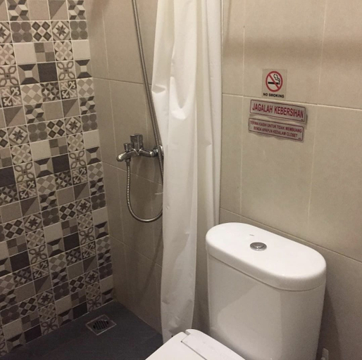 Bathroom, Omah Joglo Pulau Merah, Banyuwangi